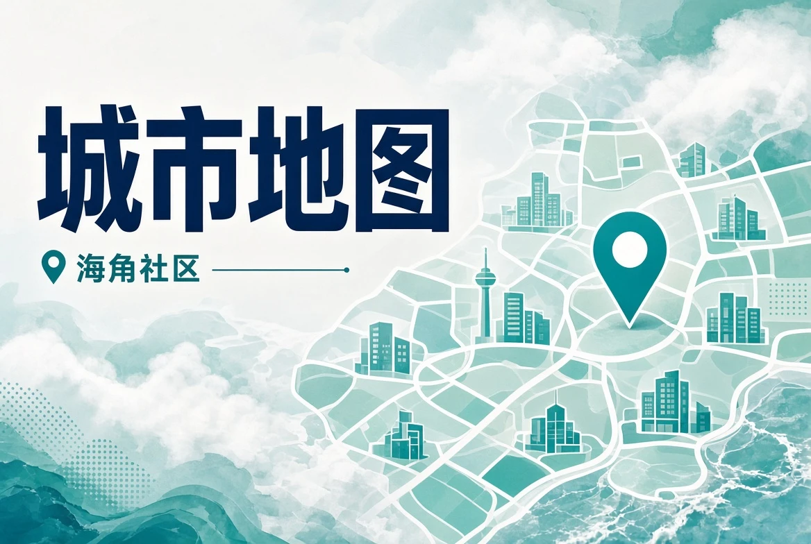 城市地图文字索引